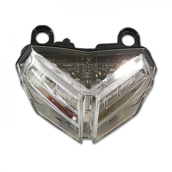 LED-Rücklicht Ducati 848 -10/EVO 11-13,1098 S -08* , 1098 R 08-09/1198 S 09-11, klar, E-geprüft