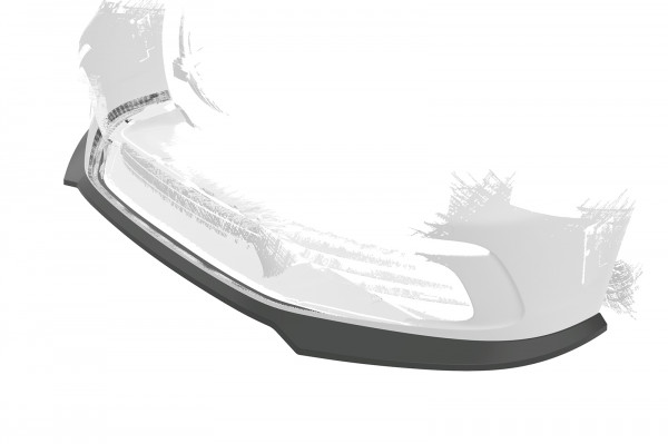 Cup-Spoilerlippe passend für Porsche 718 Boxster 982 / 718 Cayman 982 mit ABE