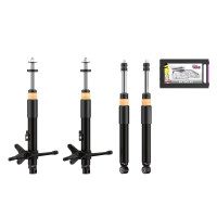 KW V3 Dämpfersatz passend für Porsche 911 Targa (1964–1990) KW V3 Dämpfersatz passend für Porsche 911 Targa (1964–1990)