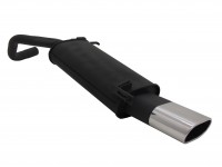 Novus Sportauspuff passend für VW Polo 9N / 9N3 135x75mm Novus Sportauspuff passend für VW Polo 9N / 9N3 135x75mm