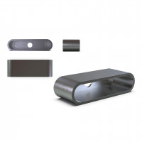 HIGHSIDER CNC Einschweißgehäuse Schwarz passend für Shorty / Shorty 2 Pro HIGHSIDER CNC Einschweißgehäuse Schwarz passend für Shorty / Shorty 2 Pro