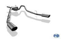FOX Halbanlage passend für Dodge RAM 1500 5.7l Edelstahl FOX Halbanlage passend für Dodge RAM 1500 5.7l Edelstahl
