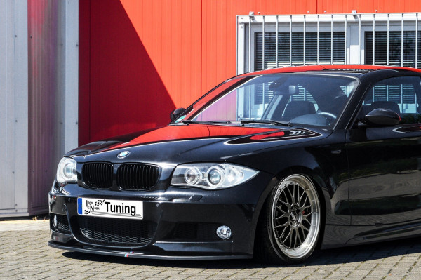 CUP Frontspoilerlippe für BMW 1er E82 88 Bj. 2007-2013