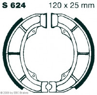 EBC-S 624 Bremsbeläge passend für Suzuki & Derbi EBC-S 624 Bremsbeläge passend für Suzuki & Derbi