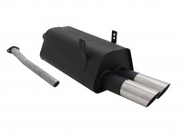 Novus Sportauspuff passend für BMW 3er E36 320i/323i 2x76mm MS-Design Novus Sportauspuff passend für BMW 3er E36 320i/323i 2x76mm MS-Design