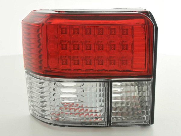LED Rückleuchten Set VW Bus T4 Typ 70... 91-04 rot/weiß