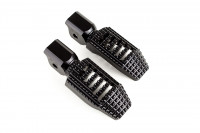 Gilles Austauschfußrasten-Kit California Fahrer schwarz passend für Aprilia RSV1000R & Suzuki GSX-R1 Gilles Austauschfußrasten-Kit California Fahrer schwarz passend für Aprilia RSV1000R & Suzuki GSX-R1