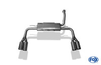 FOX Endschalldämpfer passend für Toyota Auris E18 1.3l – 2x90 Typ 13 FOX Endschalldämpfer passend für Toyota Auris E18 1.3l – 2x90 Typ 13