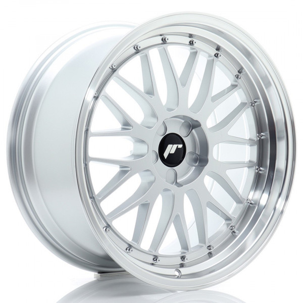 JR Wheels JR23 20x10 ET20-40 5H Blank Full Silver