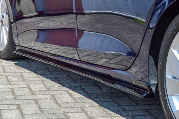 CUP Seitenschweller mit Wing aus ABS für VW Golf 8
