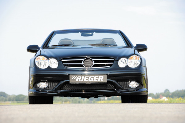 Rieger Spoilerstoßstange SL-Look für Mercedes SLK (R170) Roadster 01.01-