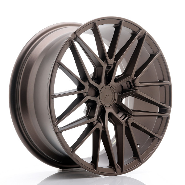 JR Wheels JR38 18x8 ET20-45 5H Blank Matt Bronze