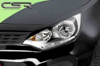 Scheinwerferblenden passend für Kia Rio 3 UB ab 2011 Scheinwerferblenden passend für Kia Rio 3 UB ab 2011