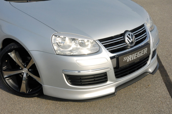 Rieger Spoilerschwert carbon look für VW Golf 5 GT
