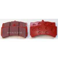 EBC Redstuff Bremsbeläge passend für 6 und 8-Kolben Sattel vorn (330–356 mm) EBC Redstuff Bremsbeläge passend für 6 und 8-Kolben Sattel vorn (330–356 mm)