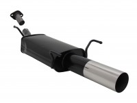Novus Sportauspuff passend für Opel Astra G Coupe / Cabrio 1x90mm RL-Design Novus Sportauspuff passend für Opel Astra G Coupe / Cabrio 1x90mm RL-Design