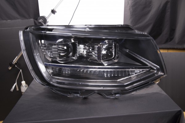 Scheinwerfer Daylight LED Tagfahrlicht VW Bus T6 Bj. ab 2015 schwarz