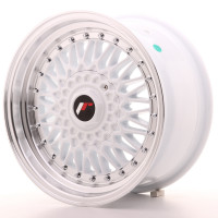 JR Wheels JR9 16x8 ET25 4x100/108 White Alufelge JR Wheels JR9 16x8 ET25 4x100/108 White Alufelge
