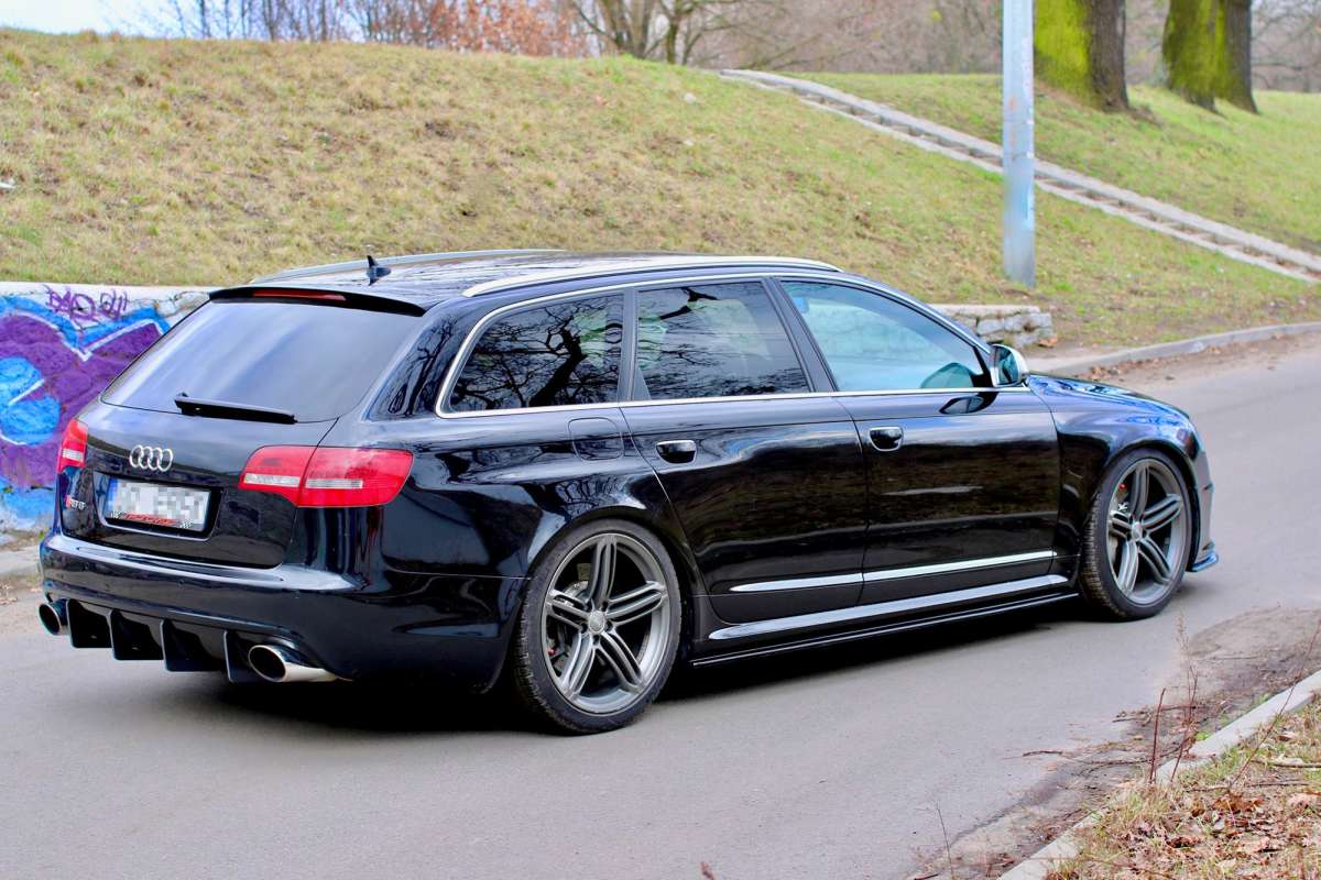 Audi a6 c6 универсал