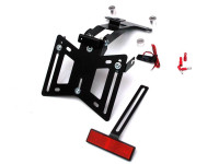 Kennzeichenhalter GP12 passend für KTM 690 SM SMR (2008-2011) Kennzeichenhalter GP12 passend für KTM 690 SM SMR (2008-2011)