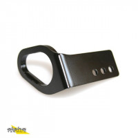 Adapter links für Originalblinker passend für Yamaha Kennzeichenhalter Adapter links für Originalblinker passend für Yamaha Kennzeichenhalter