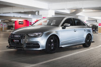 Seitenschweller Flaps passend für Audi S3 / A3 S-Line Limousine 8V Seitenschweller Flaps passend für Audi S3 / A3 S-Line Limousine 8V