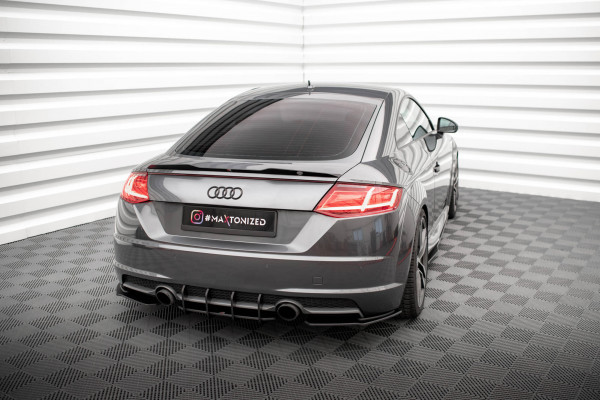 Street Pro Heck Ansatz Flaps Diffusor Für Audi TT S-Line 8S