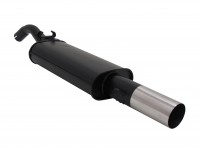 Novus Sportauspuff passend für VW Golf 2 19E 1x90mm RL-Design Novus Sportauspuff passend für VW Golf 2 19E 1x90mm RL-Design