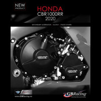 GB Racing Motor Protektor Set passend für Honda CBR 1000 RR-R / SP ab 2020 GB Racing Motor Protektor Set passend für Honda CBR 1000 RR-R / SP ab 2020