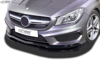 RDX VARIO-X Frontspoiler passend für Mercedes CLA 45 AMG C117/W117 RDX VARIO-X Frontspoiler passend für Mercedes CLA 45 AMG C117/W117