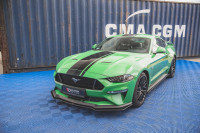 Street Pro Seitenschweller Ansatz passend für Ford Mustang GT Mk6 Facelift Street Pro Seitenschweller Ansatz passend für Ford Mustang GT Mk6 Facelift