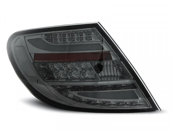 LED Rücklichter grau passend für Mercedes C-Klasse W204 Limousine 07-10