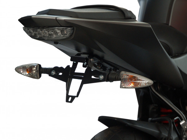 Kennzeichenhalter IQ1 passend für Yamaha R125 (2008-2013)