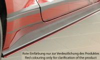 Rieger Seitenschweller rechts passend für Ford Mustang 6 (LAE) Cabrio 11.14–07.17 Rieger Seitenschweller rechts passend für Ford Mustang 6 (LAE) Cabrio 11.14–07.17