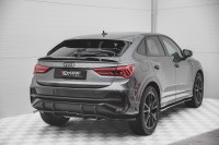 Mittlerer Cup Diffusor DTM Look passend für Audi Q3 Sportback S-Line Mittlerer Cup Diffusor DTM Look passend für Audi Q3 Sportback S-Line