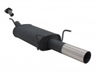 Novus Sportauspuff passend für Opel Astra G Coupe / Cabrio 1x76mm RL-Design Novus Sportauspuff passend für Opel Astra G Coupe / Cabrio 1x76mm RL-Design