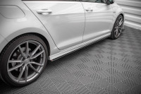 Street Pro Heckschürze passend für Volkswagen Golf R Mk7 Street Pro Heckschürze passend für Volkswagen Golf R Mk7