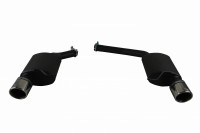 Ulter Sportauspuff passend für Audi A4 B8 2007–2011 2 Duplex Endrohre rund Ø90 Ulter Sportauspuff passend für Audi A4 B8 2007–2011 2 Duplex Endrohre rund Ø90