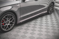 Seitenschweller Ansatz passend für Ford Mondeo ST-Line Mk5 Facelift Seitenschweller Ansatz passend für Ford Mondeo ST-Line Mk5 Facelift