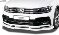 RDX VARIO-X Frontspoiler passend für VW Tiguan (2016+) R-Line RDX VARIO-X Frontspoiler passend für VW Tiguan (2016+) R-Line