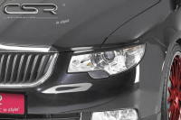 Scheinwerferblenden oben passend für Skoda Superb 2 Scheinwerferblenden oben passend für Skoda Superb 2
