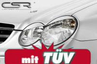 Scheinwerferblenden passend für Mercedes-Benz CLK 209 Scheinwerferblenden passend für Mercedes-Benz CLK 209