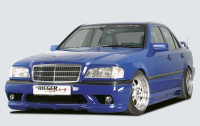 Rieger Spoilerstoßstange passend für Mercedes C-Klasse (W202) T-Modell Rieger Spoilerstoßstange passend für Mercedes C-Klasse (W202) T-Modell