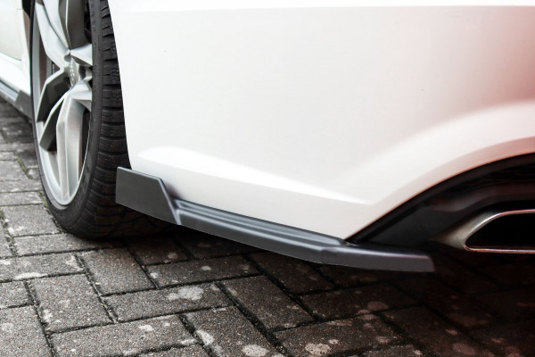 Heckansatz Seitenteile mit Wings passend für Audi A6 S-Line C7 4G
