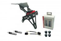 alpha Technik Kennzeichenhalter-Blinker-Kit passend für Yamaha YZF-R3 / MT03 alpha Technik Kennzeichenhalter-Blinker-Kit passend für Yamaha YZF-R3 / MT03