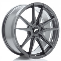 JR Wheels JR21 Alufelge 19x8,5 ET35 5x120 Hyper Grey JR Wheels JR21 Alufelge 19x8,5 ET35 5x120 Hyper Grey