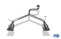 FOX Endrohrsystem 2x76 Typ 18 passend für Alfa GTV 916 FOX Endrohrsystem 2x76 Typ 18 passend für Alfa GTV 916