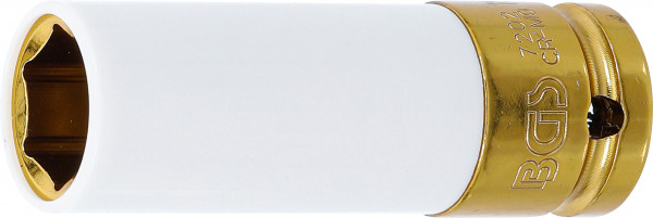 BGS Kraft-Schoneinsatz SW 19 mm | Antrieb Innenvierkant 12,5 mm (1/2 Zoll)