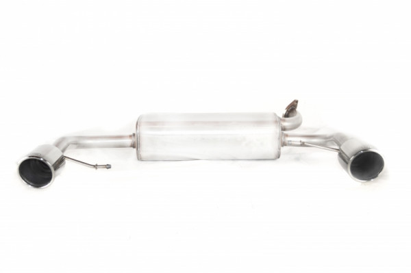 Ulter Sportauspuff passend für Suzuki Swift SPORT IV 2006-2010 Ø100 Duplex