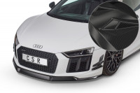 Cup-Spoilerlippe mit ABE passend für Audi R8 (Typ 4S) Cup-Spoilerlippe mit ABE passend für Audi R8 (Typ 4S)